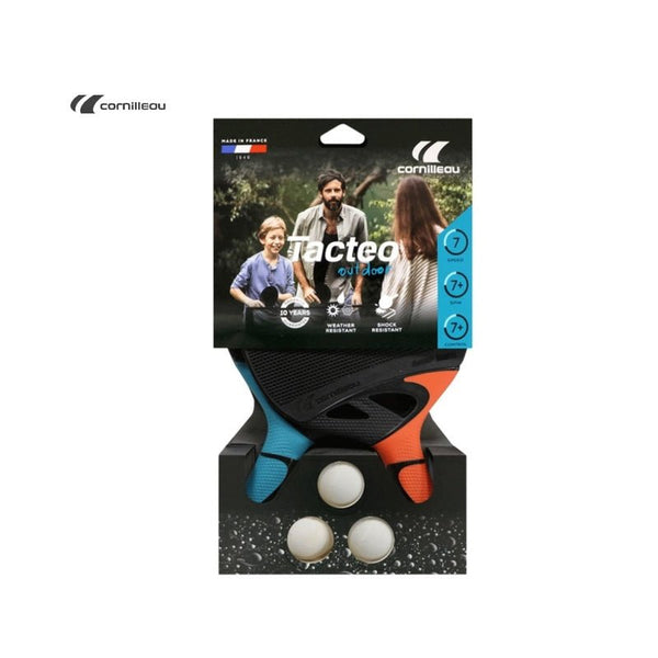 Tacteo Pack Duo Table Tennis Bats (Waterproof) for sale at Centrum Leisure Singapore