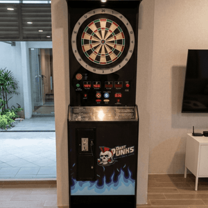Dart Punks Free - Standing Electronic Darts Machine (Free Play / Coin - operated) for sale at Centrum Leisure Singapore