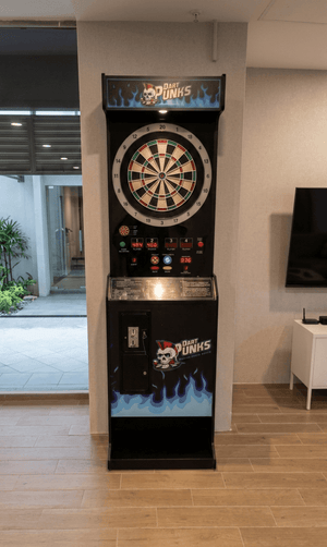 Dart Punks Free - Standing Electronic Darts Machine (Free Play / Coin - operated) for sale at Centrum Leisure Singapore