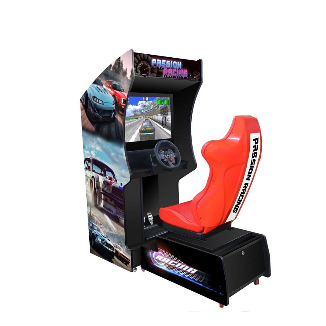 Drift Racing Arcade Simulator (Sit-down)