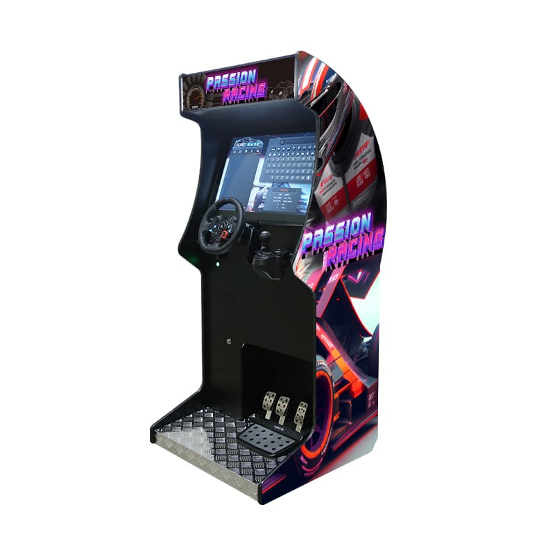 Deep Racer Arcade Simulation Drift Racing Arcade Simulator (Standup) – Centrum Leisure Singapore