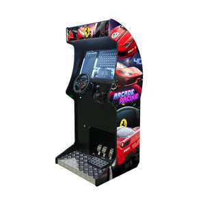 Drift Racing Arcade Simulator (Standup) - Racing Arcade Machine for Game Room on Sale at Centrum Leisure Singapore