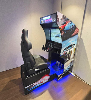Drift Racing Arcade Simulator (Sit-down) for sale at Centrum Leisure Singapore