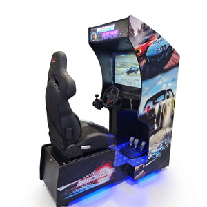 Drift Racing Arcade Simulator (Sit-down) for sale at Centrum Leisure Singapore