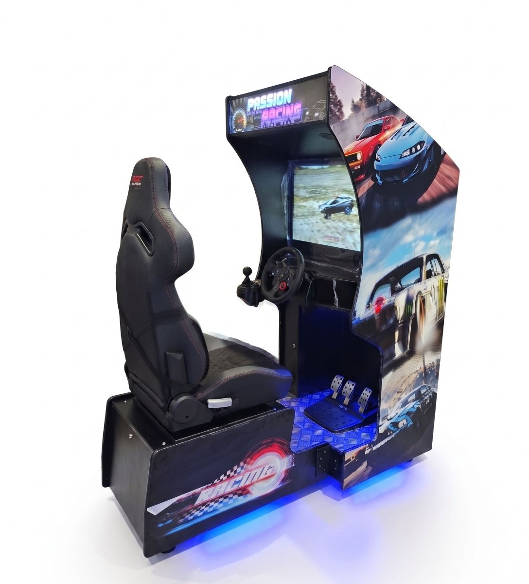 Drift Racing Arcade Simulator (Sit-down) for sale at Centrum Leisure Singapore