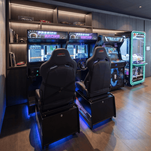 Drift Racing Arcade Simulator (Sit-down) for sale at Centrum Leisure Singapore