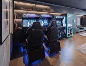 Drift Racing Arcade Simulator (Sit-down) for sale at Centrum Leisure Singapore