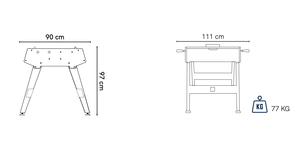Cornilleau Duo Foosball Table for sale at Centrum Leisure Singapore