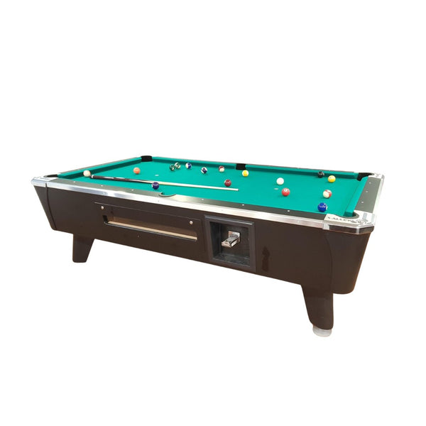 Dynamo Coin - Operated Pool Table (Refurbished) for sale at Centrum Leisure