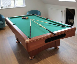 Europa Pool Table for sale at Centrum Leisure Singapore