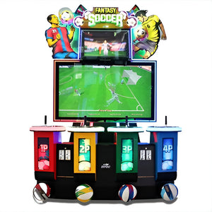 Fantasy Soccer Arcade Machine - for sale at Centrum Leisure Singapore