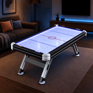 Glacier LED Air Hockey Table for sale at Centrum Leisure Singapore