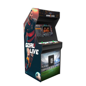Goal Live! Arcade Machine - Retro Sports Arcade Machine for Game Room on Sale at Centrum Leisure Singapore