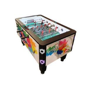 Goal Live Arcade Foosball Table (Open / Glass-Top) for sale at Centrum Leisure Singapore