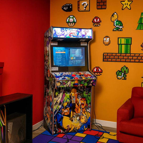 Gunstrike Shooter Arcade Machine for sale at Centrum Leisure Singapore