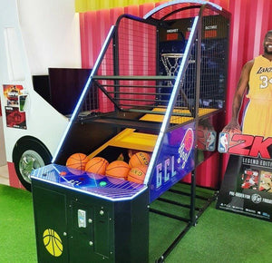 Hoop Dreams Basketball Arcade Machine (Free Play / Coin-operated) - Commerical Arcade Machine - Centrum Leisure Singapore