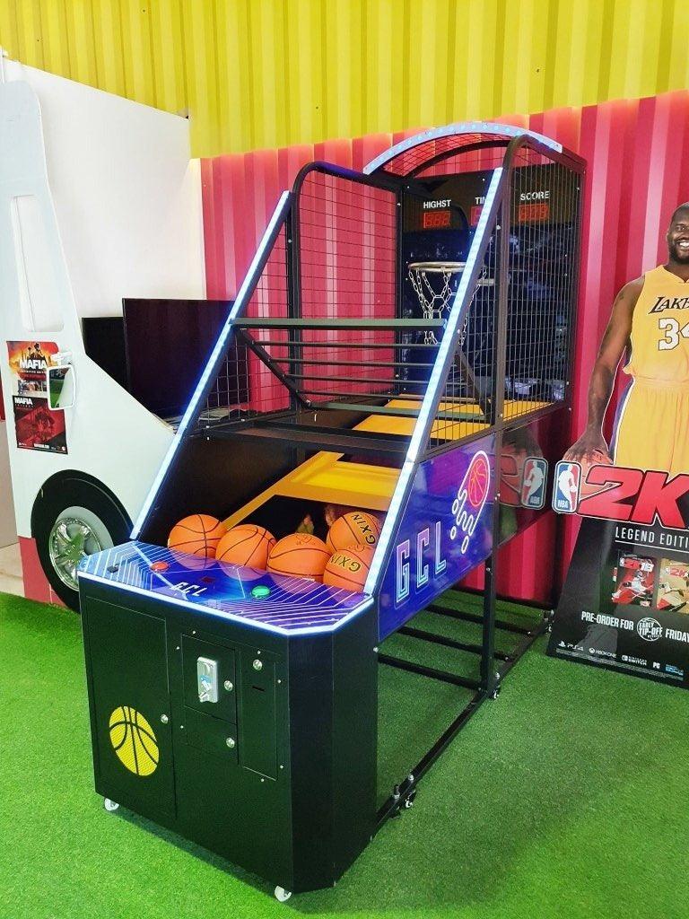 Hoop Rings Arcade Shop Hoop Dreams Basketball Arcade Machine - Centrum Leisure – Centrum ...