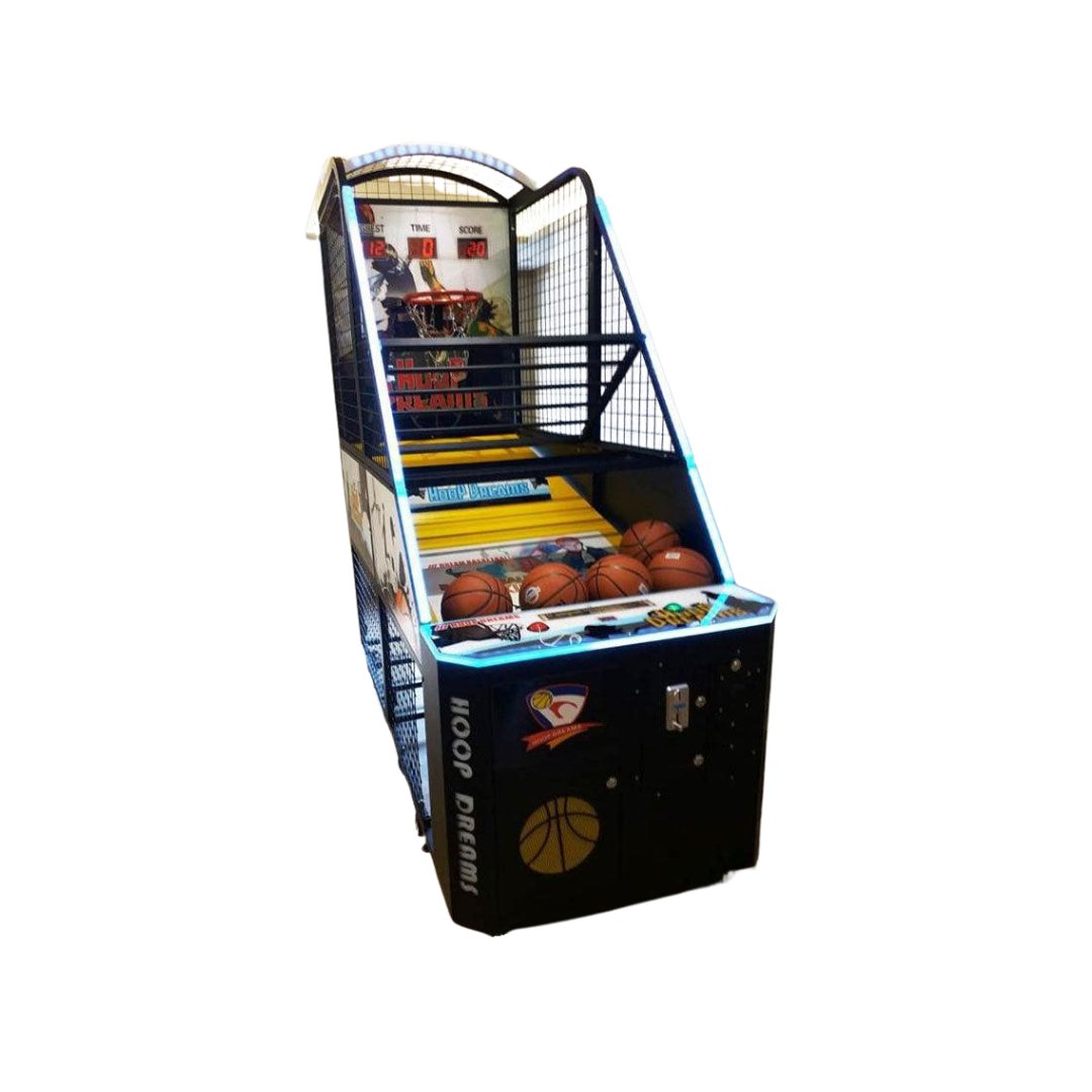 Hoop Rings Arcade Hoop Dreams Basketball Arcade Machine | Centrum Leisure SG