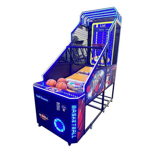 Hoop Dreams II Basketball Machine (Free-play / Coin op) for sale at Centrum Leisure Singapore
