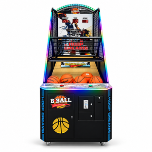 Hoop Dreams Basketball Arcade Machine - Default Title - Centrum Leisure Singapore
