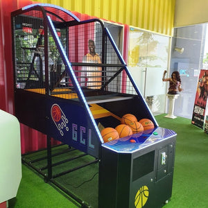 Hoop Dreams Basketball Arcade Machine for sale at Centrum Leisure Singapore