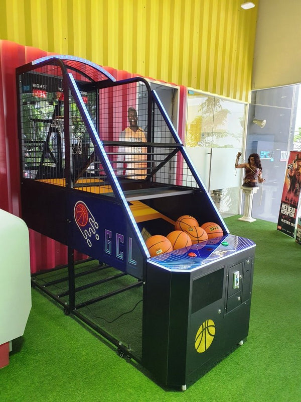Hoop Dreams Basketball Arcade Machine for sale at Centrum Leisure Singapore