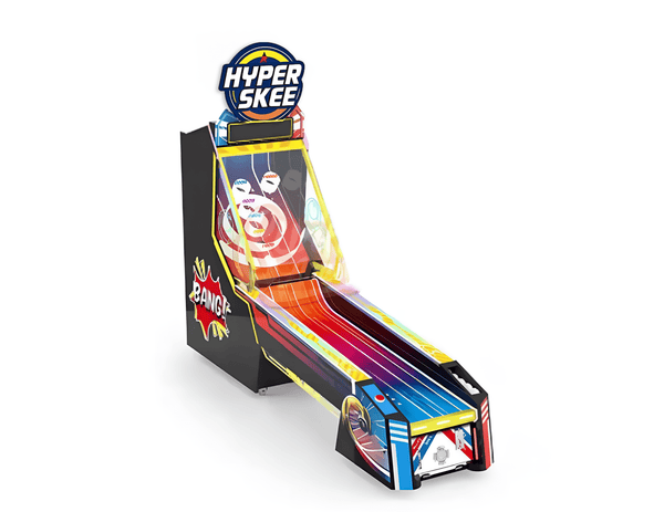 Hyper Skee Ball Arcade Machine for sale at Centrum Leisure Singapore
