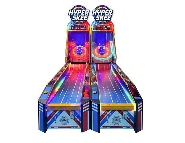 Hyper Skee Ball Arcade Machine for sale at Centrum Leisure Singapore