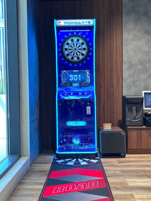 Tron DX Free - Standing Electronic Darts Machine (Free Play / Coin - operated) for sale at Centrum Leisure Singapore