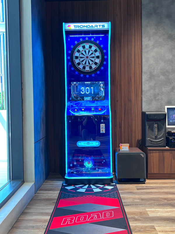Tron DX Free - Standing Electronic Darts Machine (Free Play / Coin - operated) for sale at Centrum Leisure Singapore