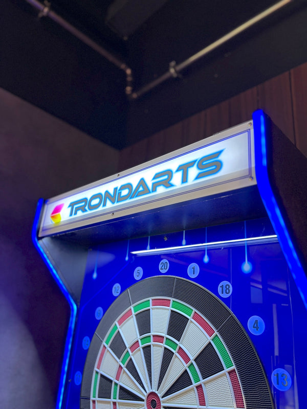 Tron DX Free - Standing Electronic Darts Machine (Free Play / Coin - operated) for sale at Centrum Leisure Singapore