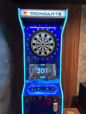 Tron DX Free - Standing Electronic Darts Machine (Free Play / Coin - operated) for sale at Centrum Leisure Singapore
