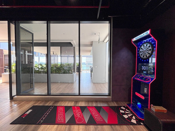 Tron DX Free - Standing Electronic Darts Machine (Free Play / Coin - operated) for sale at Centrum Leisure Singapore