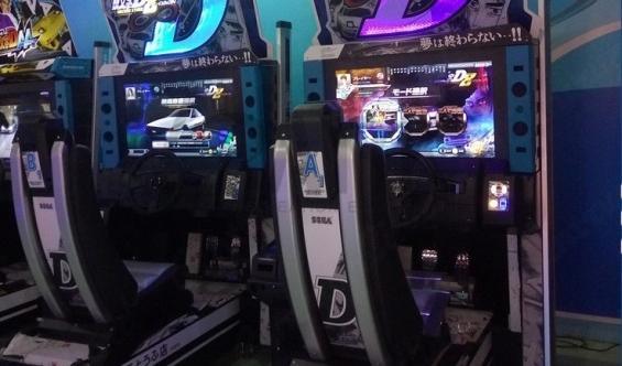 Initial D Arcade Racing (Single) - Racing Arcade Machine for Game Room on Sale at Centrum Leisure Singapore