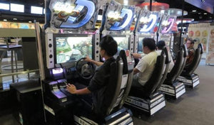Initial D Arcade Racing (Single) - Racing Arcade Machine for Game Room on Sale at Centrum Leisure Singapore