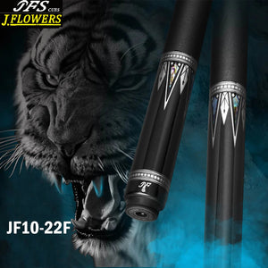 JFlowers JF10 - 22F Pool Cue for sale at Centrum Leisure Singapore