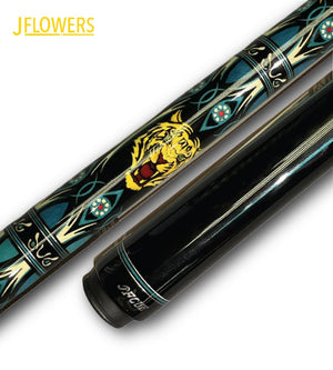 JFlowers JF60 - 06 Pool Cue (King Tiger) for sale at Centrum Leisure Singapore