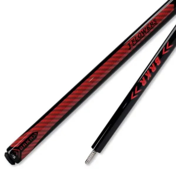 Jflowers BRKR Break Cue (No wrap) for sale at Centrum Leisure Singapore