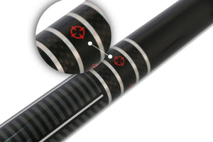 Jflowers LOADED Break Cue (No wrap) for sale at Centrum Leisure Singapore