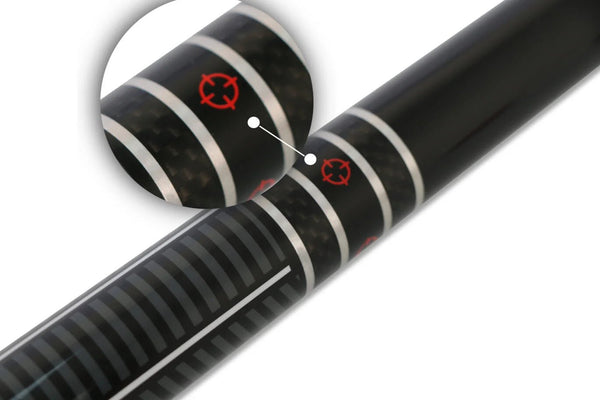Jflowers LOADED Break Cue (No wrap) for sale at Centrum Leisure Singapore