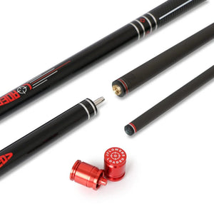 Jflowers LOADED Break Cue (No wrap) for sale at Centrum Leisure Singapore