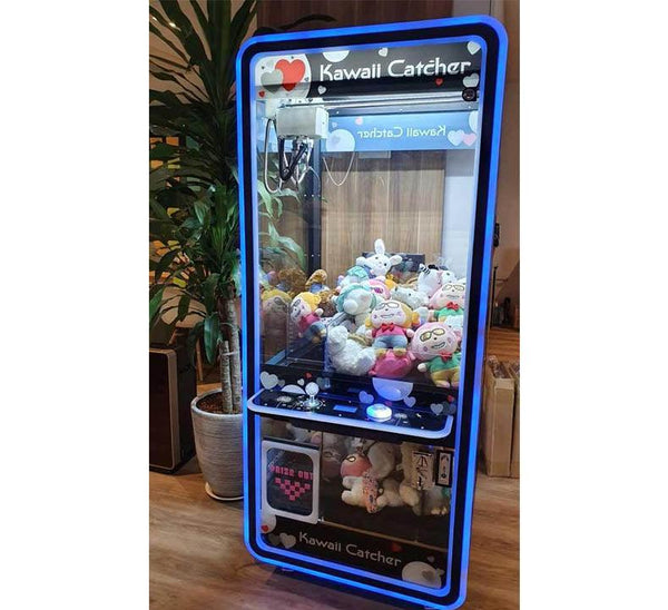 Kawaii Crane Catcher Arcade Machine (Free Play / Coin-operated) - Commercial Arcade Machine - Centrum Leisure Singapore