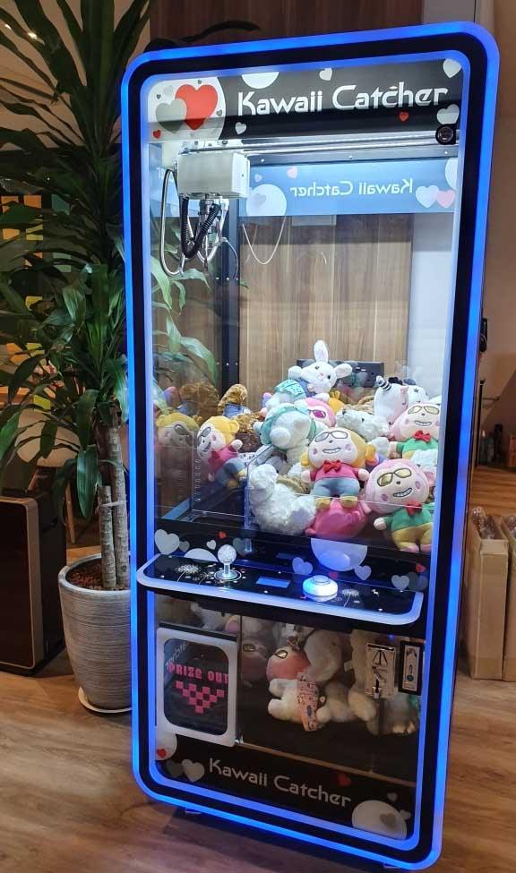Kawaii Crane Catcher Arcade Machine (Free Play / Coin-operated) - Commercial Arcade Machine - Centrum Leisure Singapore