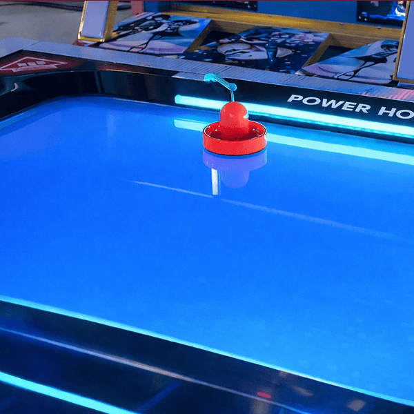 LED Power Air Hockey Table for sale at Centrum Leisure Singapore