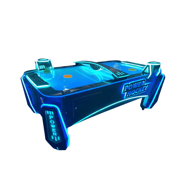 LED Power Air Hockey Table for sale at Centrum Leisure Singapore
