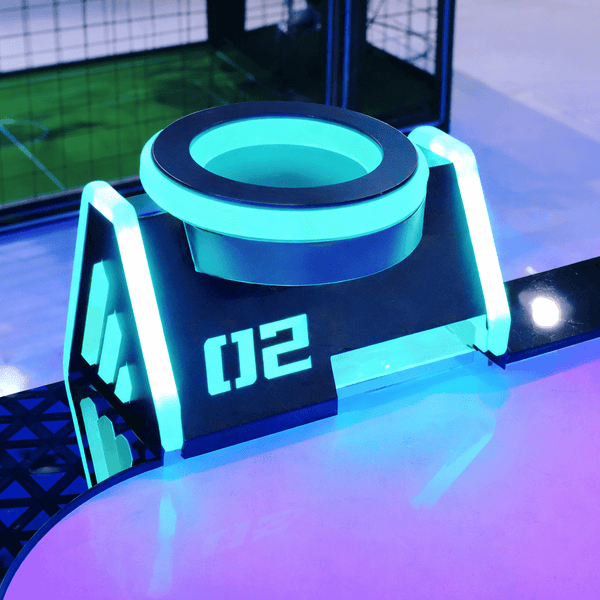 LED Power Air Hockey Table for sale at Centrum Leisure Singapore