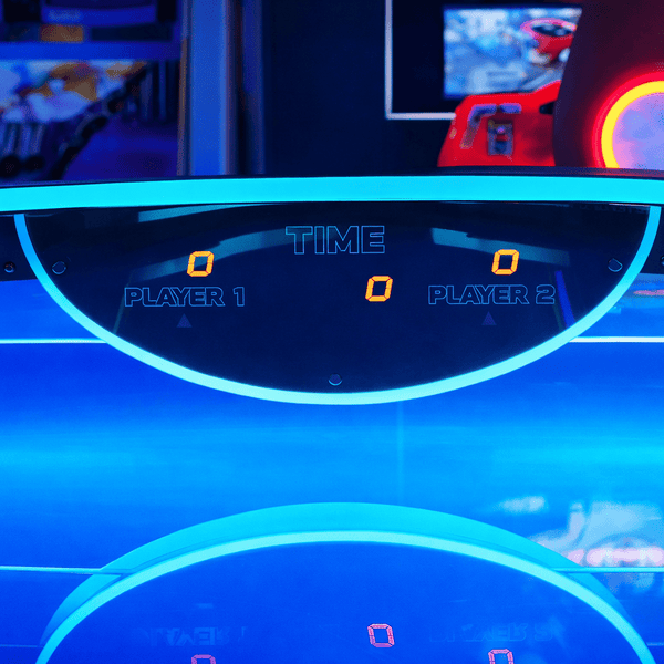 LED Power Air Hockey Table for sale at Centrum Leisure Singapore
