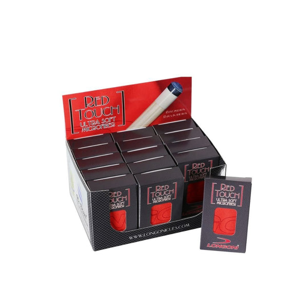 LONGONI Red Touch Ultra Soft Microfiber Cloth for sale at Centrum Leisure Singapore