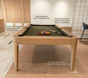 Luxton Dining Pool Table for sale at Centrum Leisure Singapore
