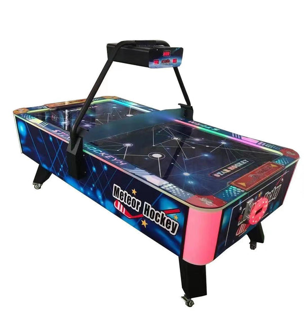 Meteor Arcade Air Hockey Table - Commercial Arcade Machine on Sale at Centrum Leisure Singapore